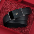 Crocodile Classic Leather Belt – Black CCODT507J01120
